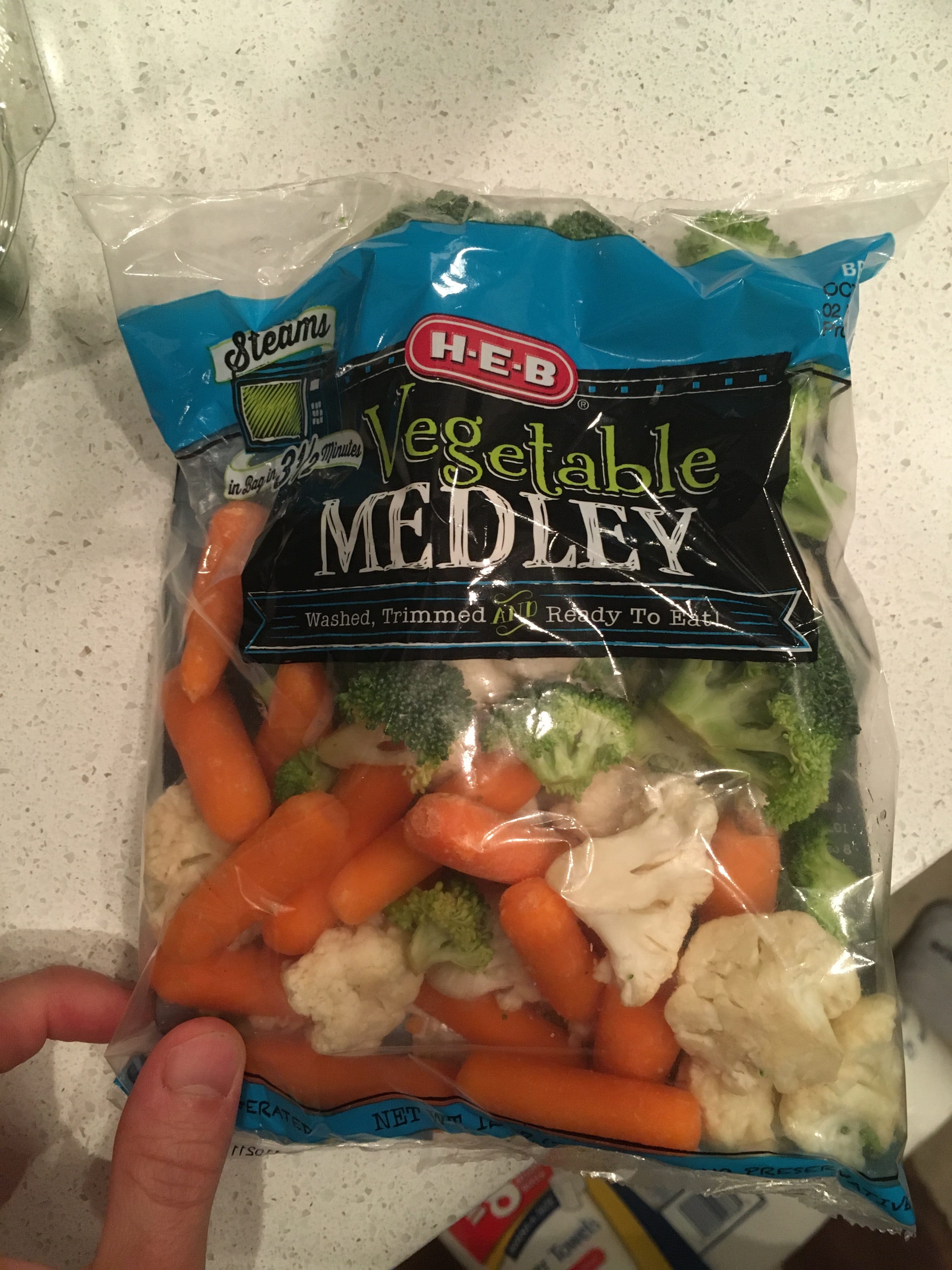 Veg in a bag