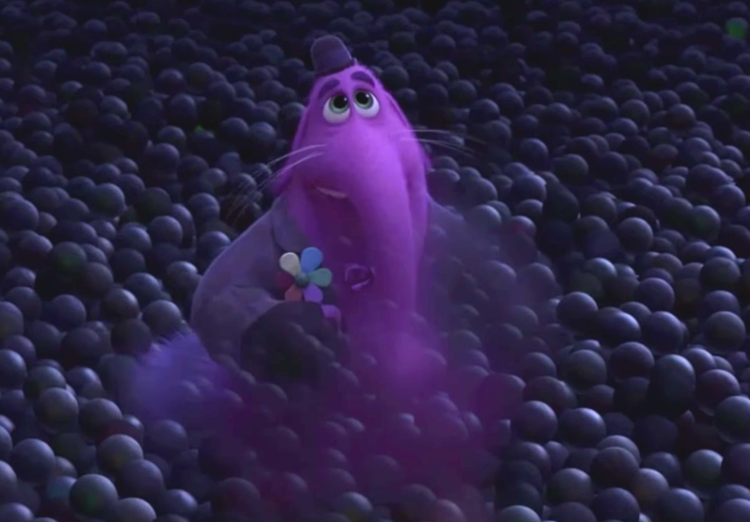 Forgotten memories, Inside Out, Pixar